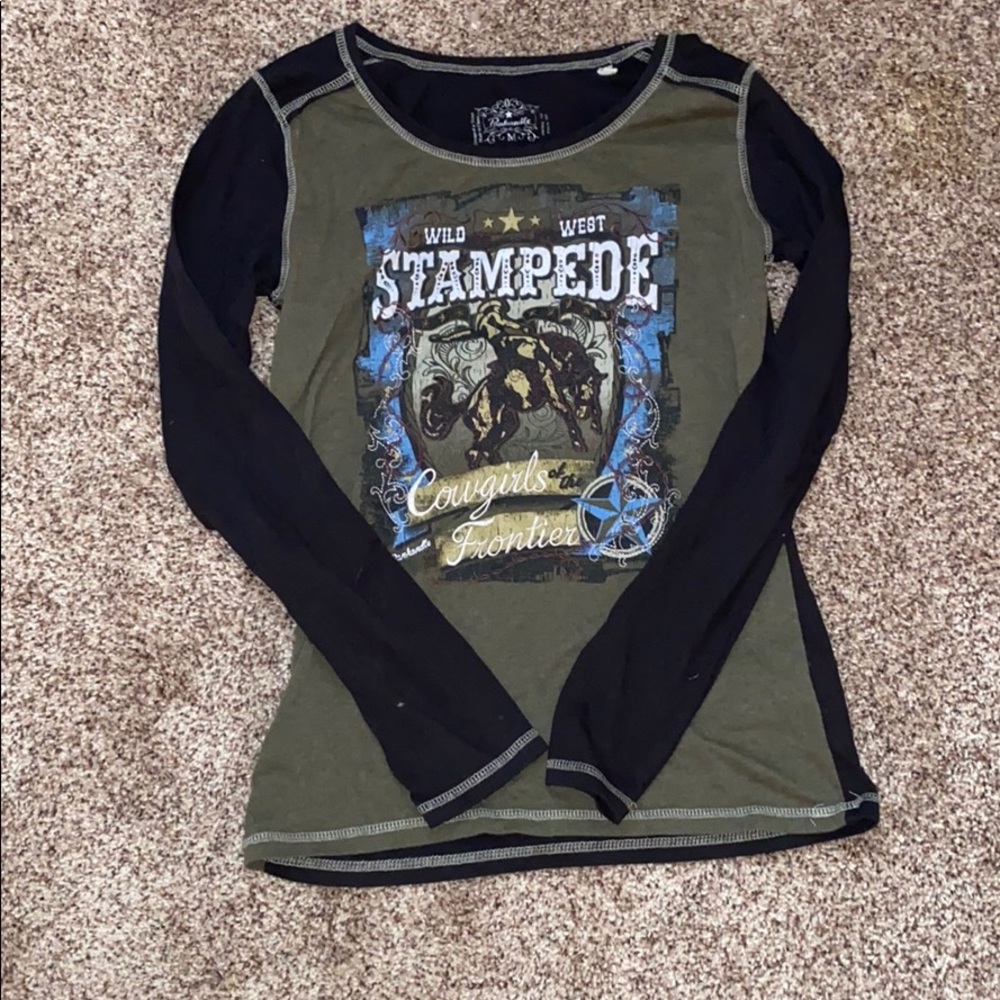 Panhandle Long sleeve tee